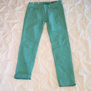 Miss Me ‘Mint’ Ankle Skinny Jeans